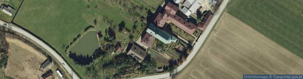 Zdjęcie satelitarne Kończyska ul.