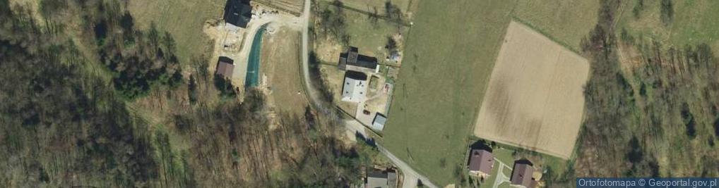 Zdjęcie satelitarne Kończyska ul.