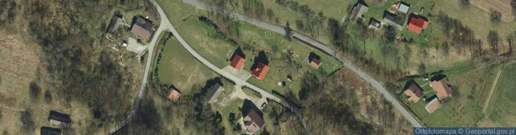 Zdjęcie satelitarne Kończyska ul.