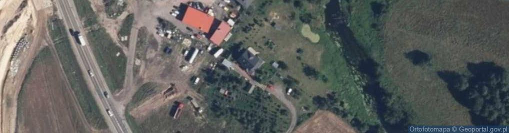 Zdjęcie satelitarne Kondrajec Szlachecki ul.