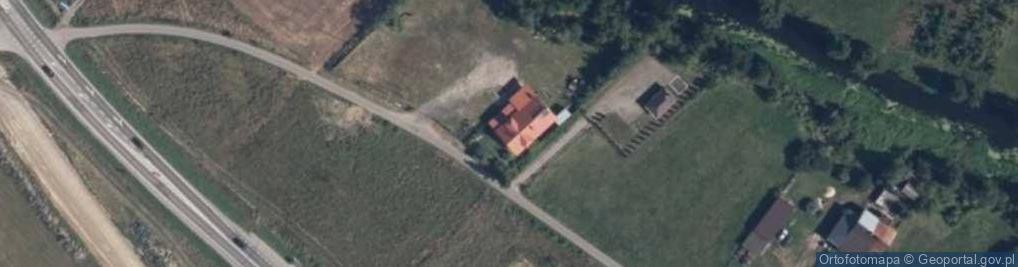 Zdjęcie satelitarne Kondrajec Szlachecki ul.