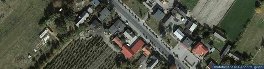 Zdjęcie satelitarne Koneck ul.