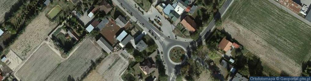 Zdjęcie satelitarne Koneck ul.