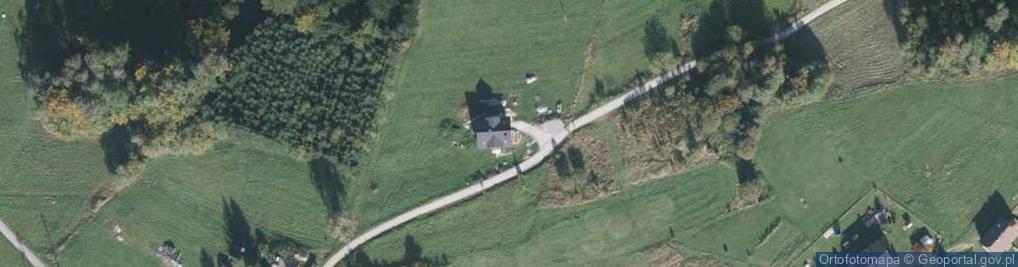 Zdjęcie satelitarne Koniaków ul.