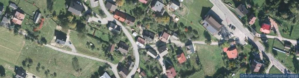 Zdjęcie satelitarne Koniaków ul.