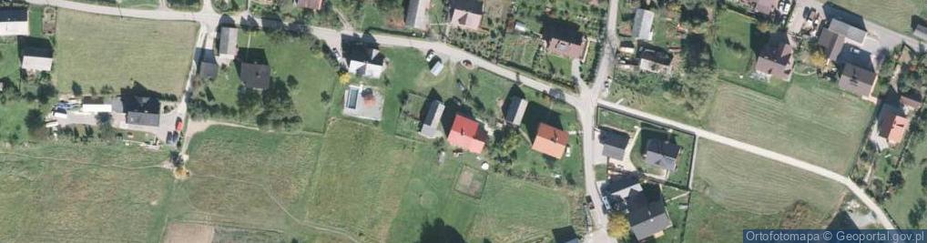 Zdjęcie satelitarne Koniaków ul.