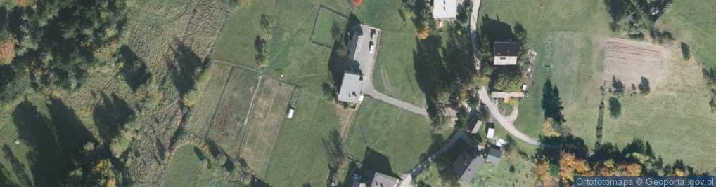 Zdjęcie satelitarne Koniaków ul.