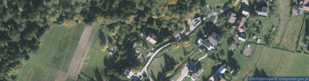 Zdjęcie satelitarne Koniaków ul.