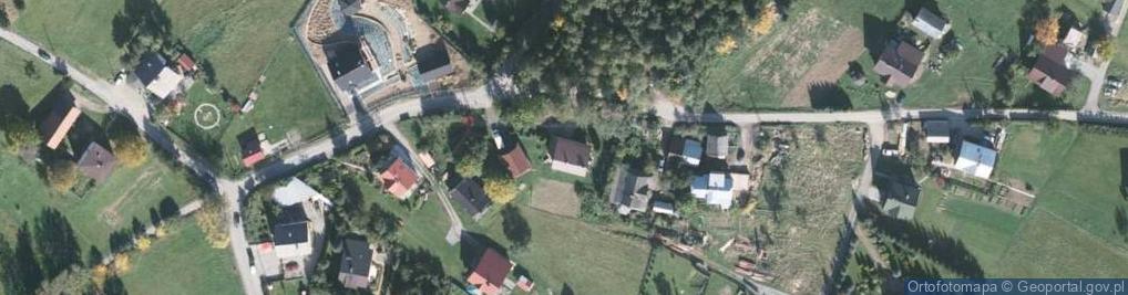 Zdjęcie satelitarne Koniaków ul.