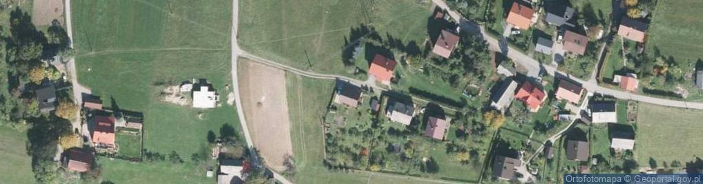 Zdjęcie satelitarne Koniaków ul.