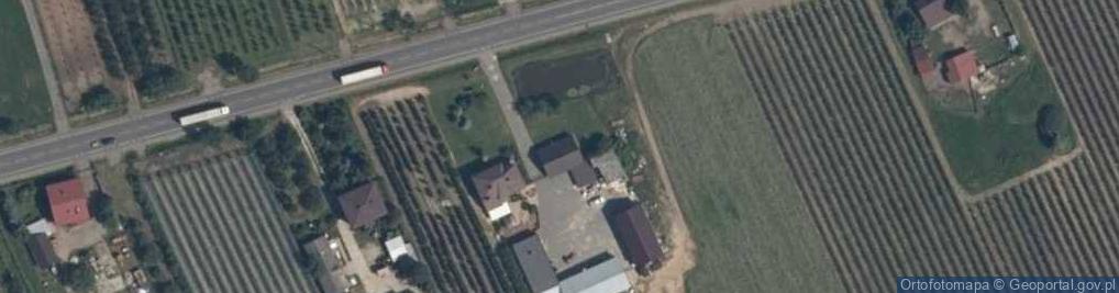 Zdjęcie satelitarne Konie ul.
