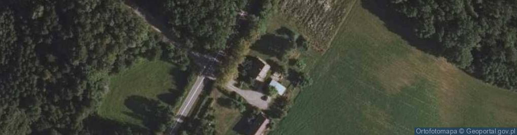 Zdjęcie satelitarne Koniecbór ul.