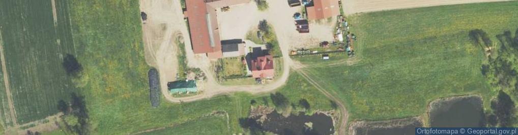 Zdjęcie satelitarne Koniecki ul.