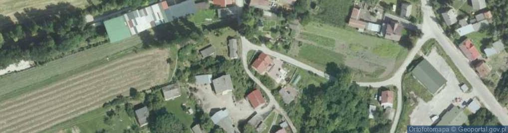 Zdjęcie satelitarne Koniecmosty ul.