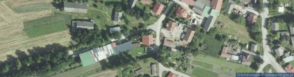 Zdjęcie satelitarne Koniecmosty ul.