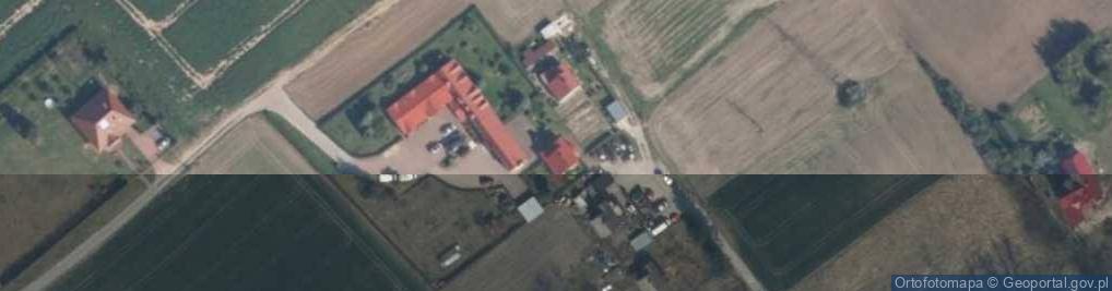 Zdjęcie satelitarne Koniecwałd ul.