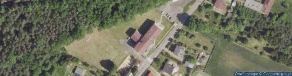 Zdjęcie satelitarne Konieczki ul.