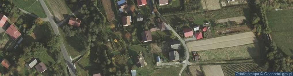Zdjęcie satelitarne Konieczkowa ul.