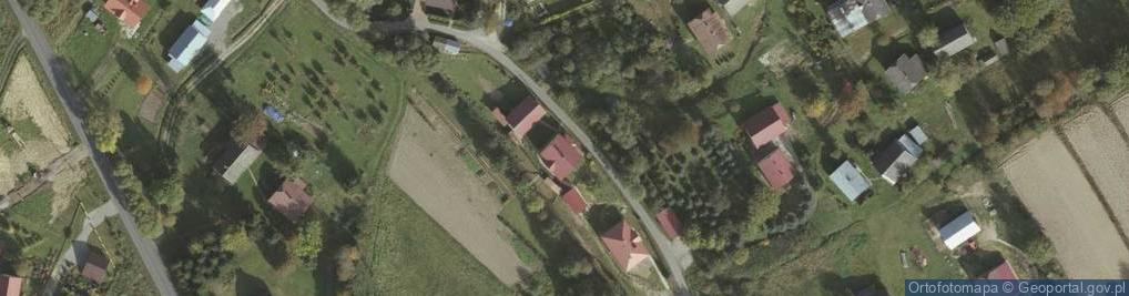 Zdjęcie satelitarne Konieczkowa ul.