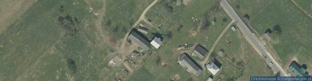 Zdjęcie satelitarne Konieczna ul.