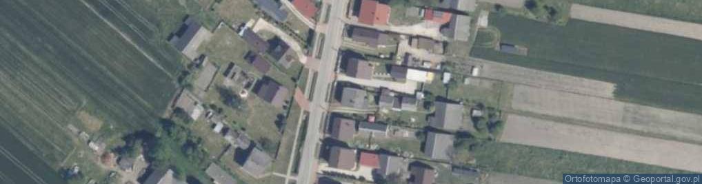 Zdjęcie satelitarne Konieczno ul.