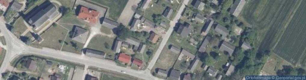 Zdjęcie satelitarne Konieczno ul.