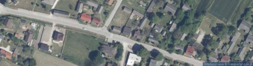 Zdjęcie satelitarne Konieczno ul.