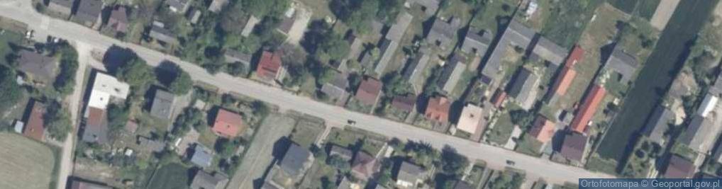Zdjęcie satelitarne Konieczno ul.