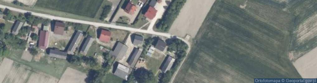 Zdjęcie satelitarne Konieczno ul.