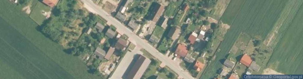 Zdjęcie satelitarne Konieczno ul.