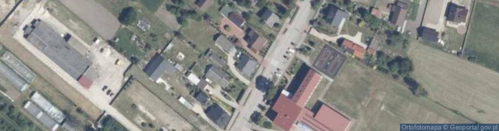 Zdjęcie satelitarne Konieczno ul.