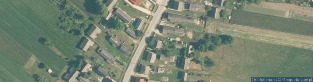 Zdjęcie satelitarne Konieczno ul.