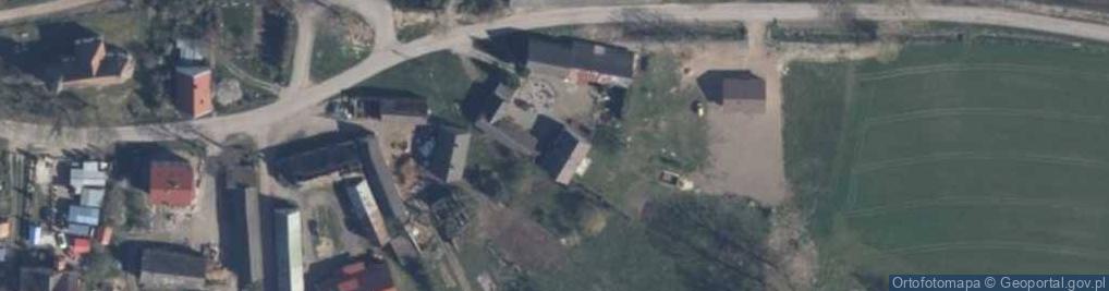 Zdjęcie satelitarne Koniewo ul.