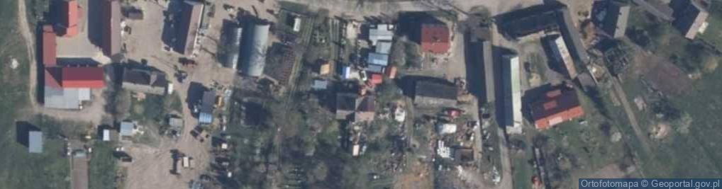 Zdjęcie satelitarne Koniewo ul.