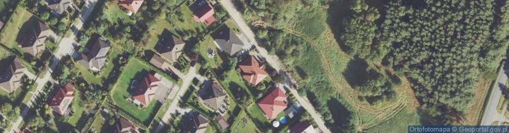 Zdjęcie satelitarne Konikowo ul.