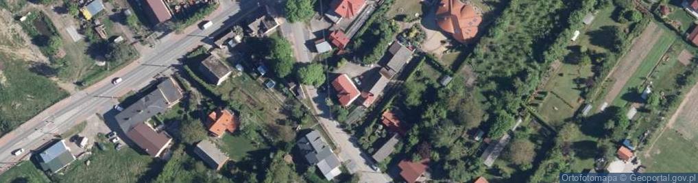 Zdjęcie satelitarne Konikowo ul.
