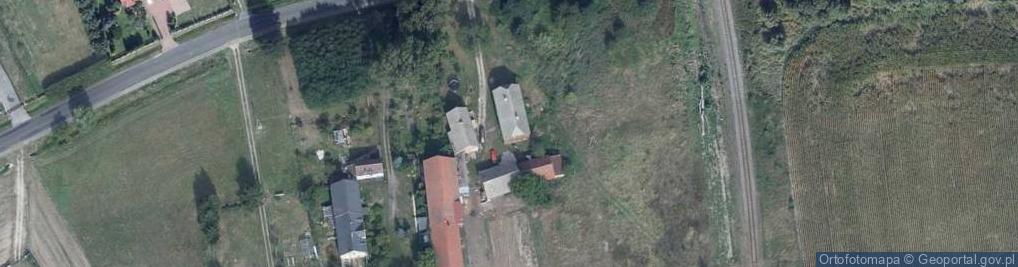Zdjęcie satelitarne Konin Żagański ul.