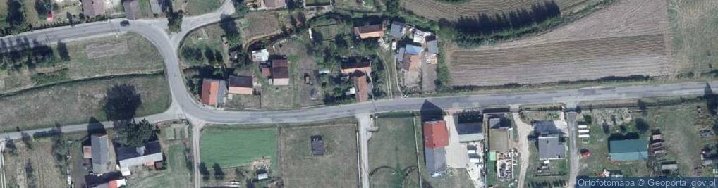 Zdjęcie satelitarne Konin Żagański ul.
