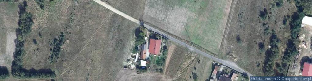 Zdjęcie satelitarne Konin Żagański ul.