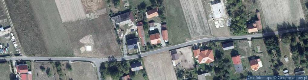 Zdjęcie satelitarne Konin Żagański ul.