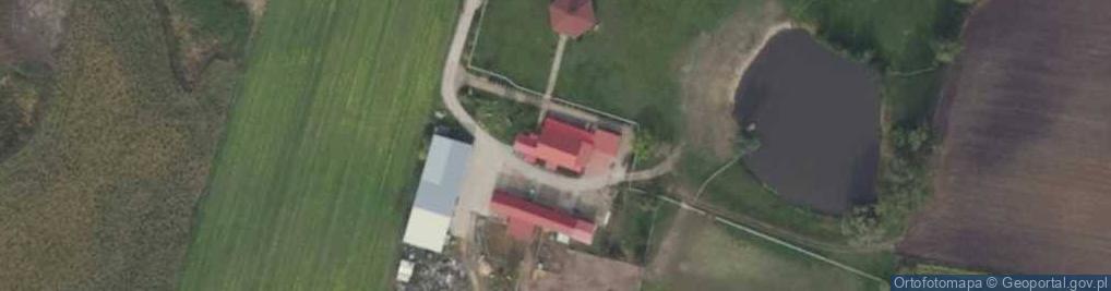 Zdjęcie satelitarne Konin-Huby ul.