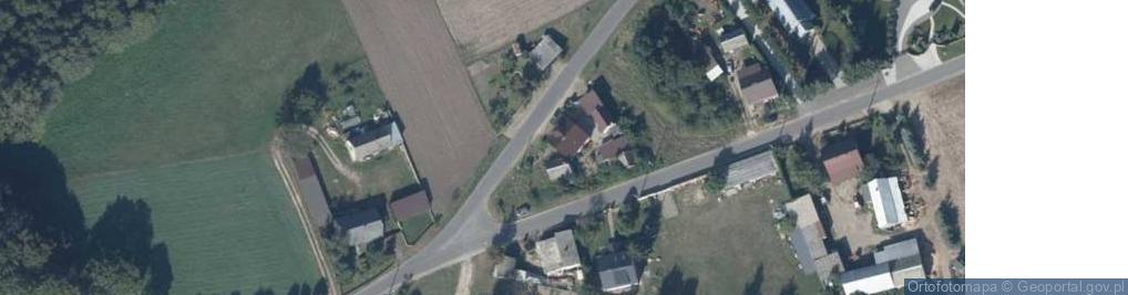 Zdjęcie satelitarne Konin ul.