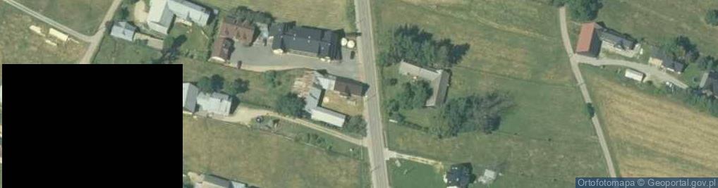 Zdjęcie satelitarne Koniówka ul.