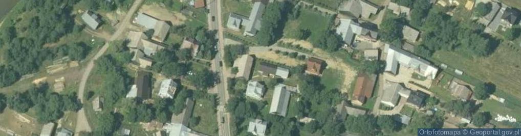 Zdjęcie satelitarne Koniówka ul.