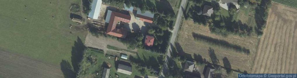 Zdjęcie satelitarne Koniuchy-Kolonia ul.