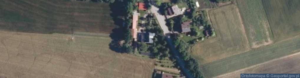 Zdjęcie satelitarne Koniusza ul.