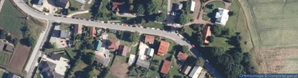 Zdjęcie satelitarne Koniusza ul.