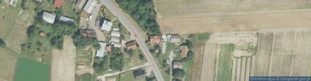 Zdjęcie satelitarne Koniusza ul.