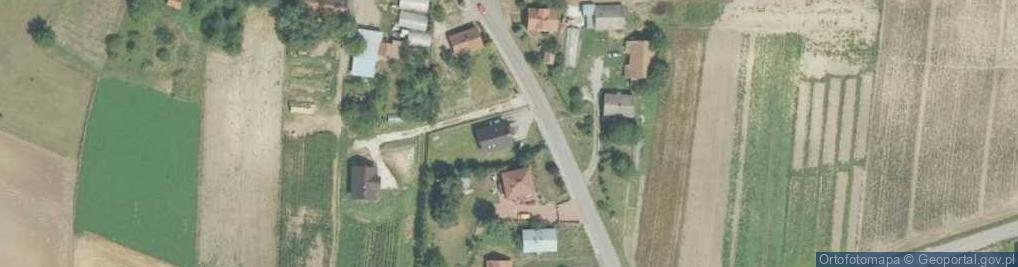 Zdjęcie satelitarne Koniusza ul.