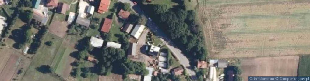 Zdjęcie satelitarne Koniusza ul.
